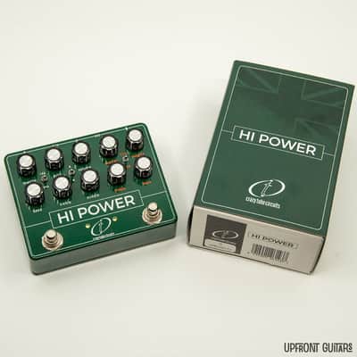Crazy Tube Circuits Hi Power Dual British boost/overdrive image 2