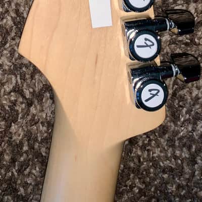 2022 Fender Player Stratocaster sunburst electric  guitar emg pickups image 15