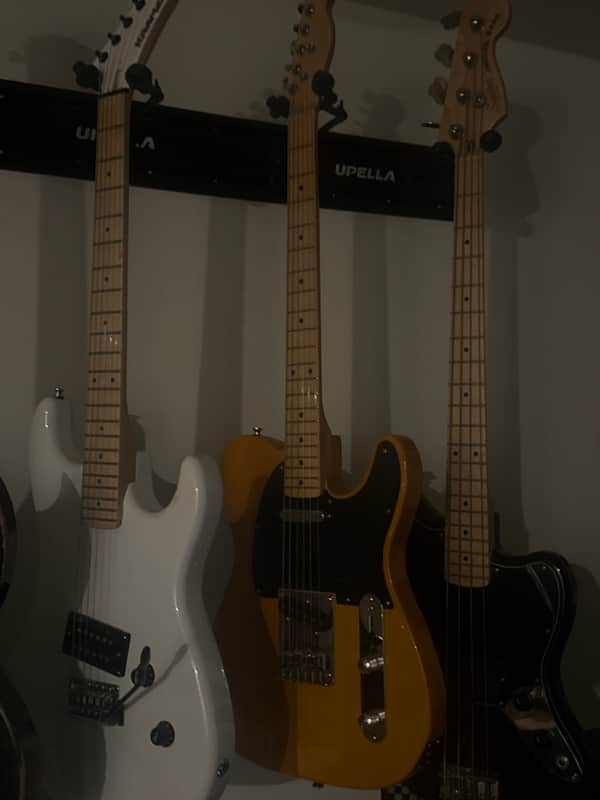 Telecaster with fender noiseless pickups image 1
