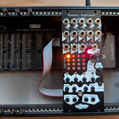 Noise Engineering Mimetic Digitalis (Black) - Eurorack Sequencer image 4