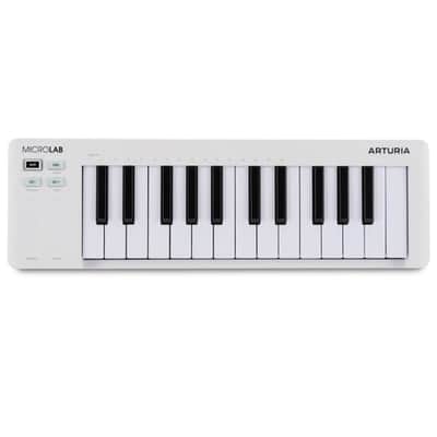 Arturia MicroLab Mk3 - White