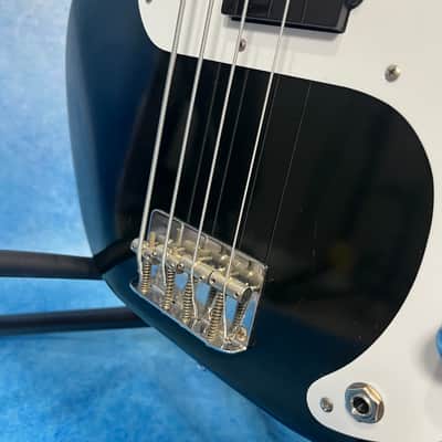1993 Fender Japan PB-57 Precision Bass Black, MIJ image 13