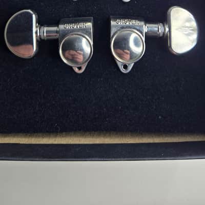 Grover 102-18c Rotomatic Tuners 3x3 - Chrome - 2010s-2020s - Chrome image 1