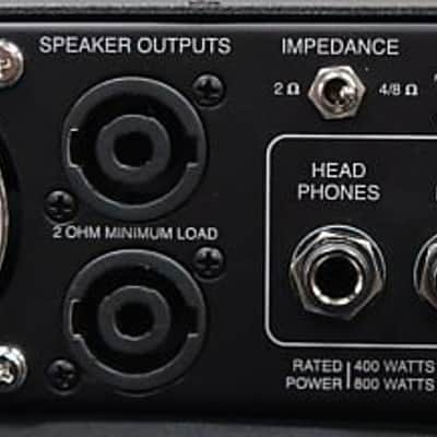 Mesa Boogie D-800 Bass Amp *In Stock! image 3