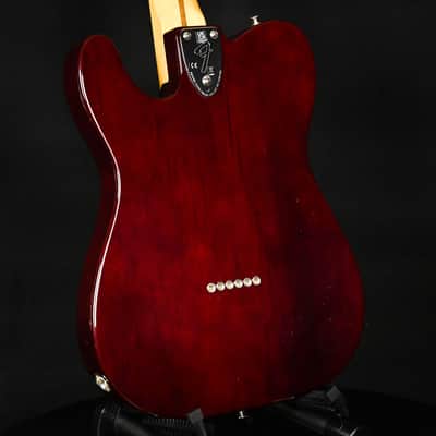 Fender American Vintage II 1977 Telecaster Custom Maple Fingerboard Wine (VS221451) image 12