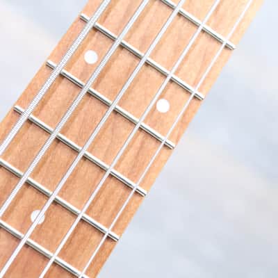 Sadowsky MetroExpress 21-Fret Hybrid P/J 5-String Solid Champagne Metallic w/Bag image 6