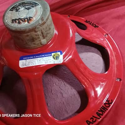 12" ALNICO SPEAKER UTAH BASED HEMPOPOTAMUS HYBRID FAT THICK MEATY 3D TONALITY PMR SPEAKER image 3