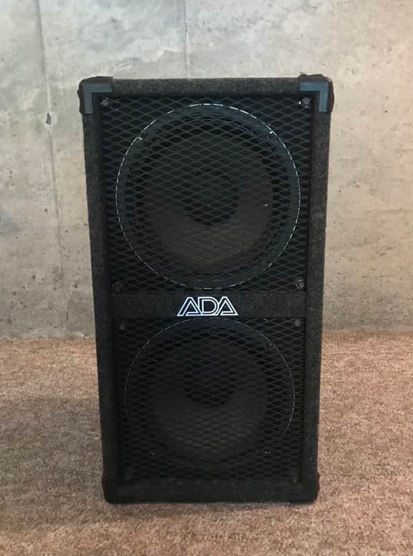 ADA Split Stack - 2X12 Vertical Straight Cab / Gray - vintage