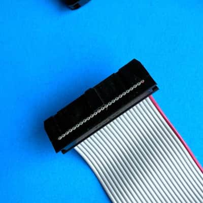 NI KOMPLETE S25 MK1 MIDI Keyboard Part: PCB Ribbon Harness Cable Connector image 4