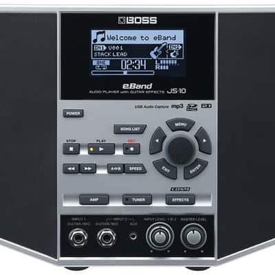 Boss eBand JS-10 Audio Player and Trainer | Reverb
