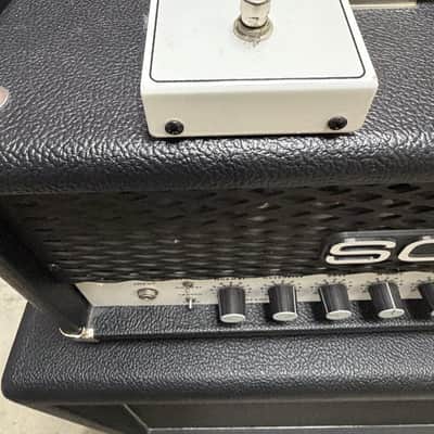 Soldano Super Lead overdrive SLO100 with Bogner 2x12 Cabinet image 10