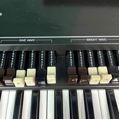 Roland VK-09 61-Key Electronic Organ 1980s - Black image 9