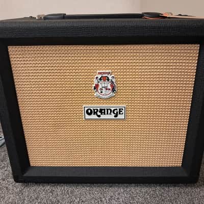 Orange Rocker 15 2-Channel 15-Watt 1x10" Guitar Combo 2017 - Present - Black image 3