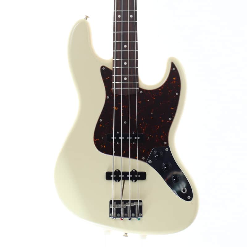 Fender Japan / Jazz Bass JB62-75US VIntage White [CIJ R096917] image 1
