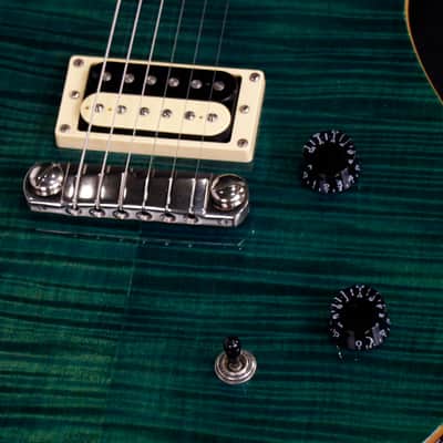 Paul Reed Smith (PRS) SE CUSTOM 22 Flat Top Moon Inlay | Reverb