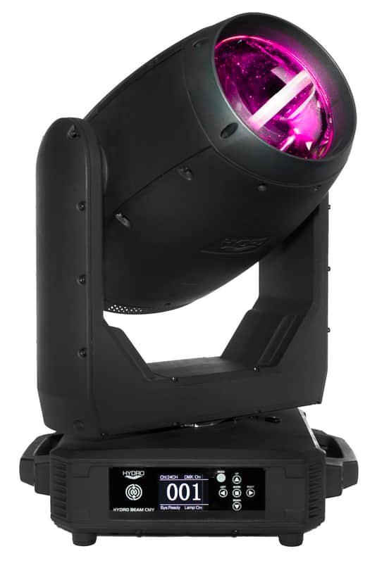 American DJ Hydro Beam CMY IP65 Aria X2 Wireless DMX Moving Head Light ADJ image 1