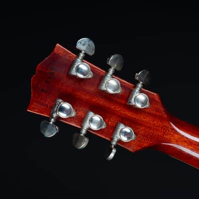 Gibson 1957 Les Paul Standard Mahogany Top Ultra Light aged - Medium Cherry image 5