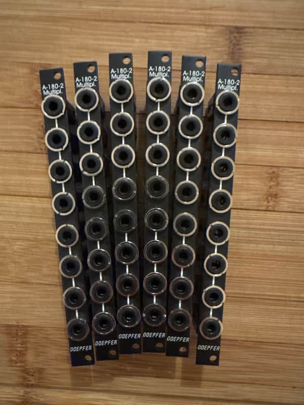 SIX DOEPFER A-180-2V Multiples - Black image 1