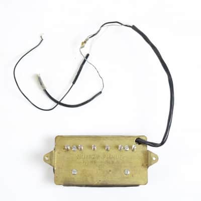 1970s-1980s Vintage DiMarzio PAF Double Cream USA for Gibson Humbucker Pickup image 5