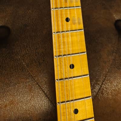 Fender Telecaster 1952 Custom Shop Journeyman Relic Limited Edition 2016 Sunburst image 6