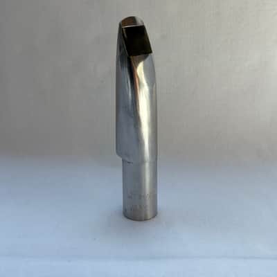 Berg Larsen Vintage ”Offset” 1960s 130/1/SMS  Tenor Sax Mouthpiece w/ Cap & Ligature imagen 3