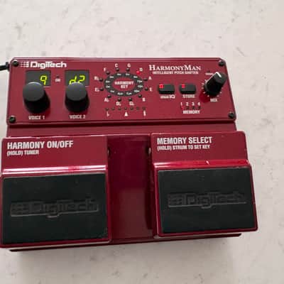 DigiTech Harmony Man 2010s - Red image 1