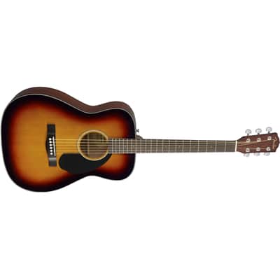 Fender CC-60S Concert, Sunburst image 4