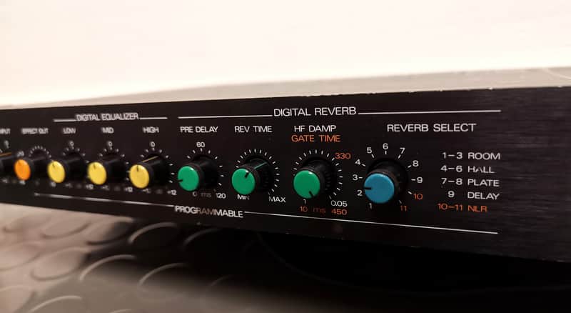 Roland DEP-3 Digital Effects Processor 1987 - 1992 - Black | Reverb