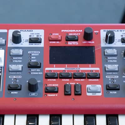 Mint Nord ELECTRO-6D-SW73 73-Key Semi-Weighted Stage Piano with Physical DrawBars image 5