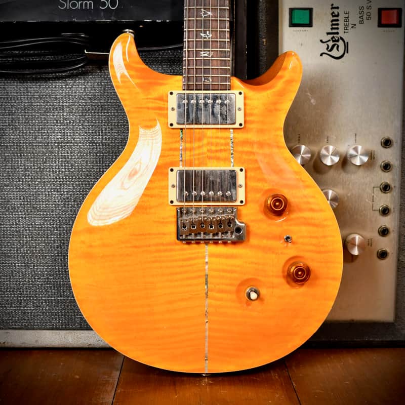 PRS Santana MD II 2004 - Vintage Yellow image 1
