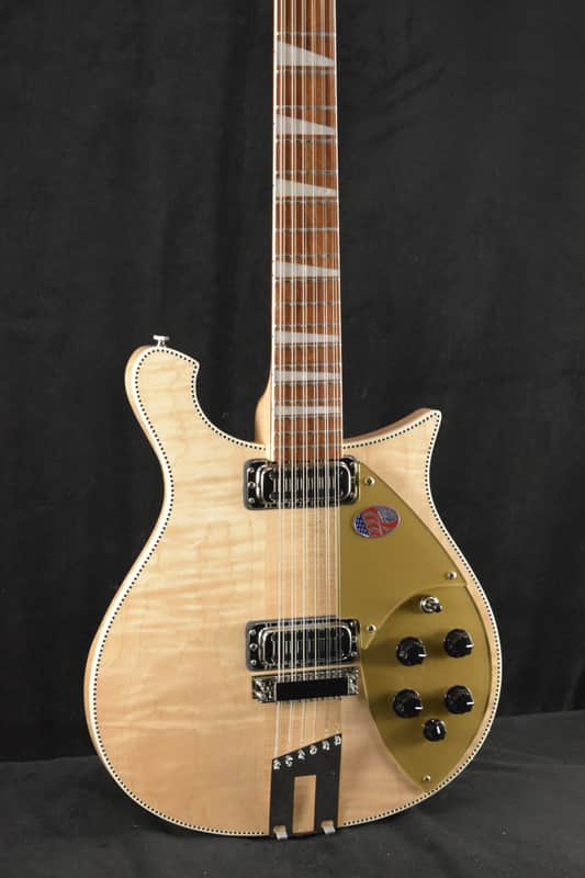 Rickenbacker 660/12 12-String Mapleglo