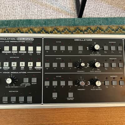 Moog Memorymoog Plus Synthesizer early 80's - Wood image 3