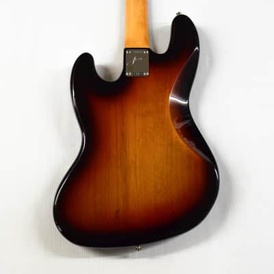 Fender American Jaco Pastorious Fretless Jazz Bass - Sunburst image 9