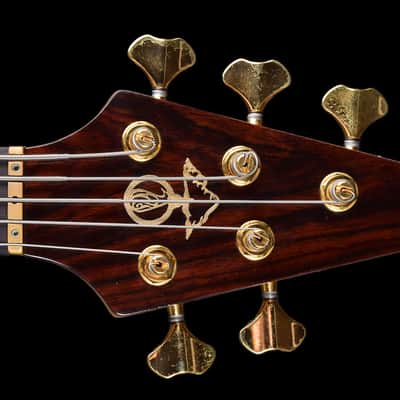 Alembic Rogue 5-String 2005 - Cocobolo image 7