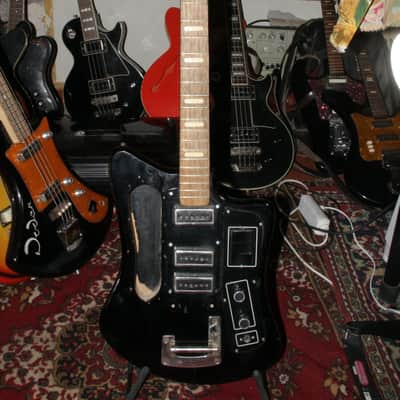 RARE Soviet Vintage Electric Guitar Formanta Solo-2 262 BL USSR image 1