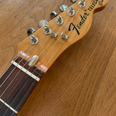 Fender Vintera '70s Telecaster Custom with Pau Ferro Fretboard 2021 - Sonic Blue image 5