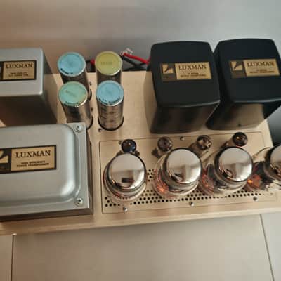 Luxman MQ 50 Tube Amplifier image 5