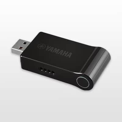 Yamaha UD-WL01 USB Wireless Audio Adapter 2010s - Black image 1