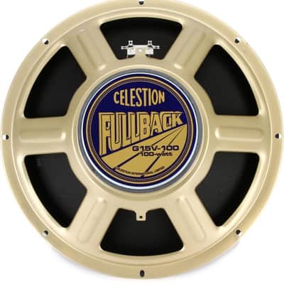 Celestion G15V-100 Fullback 15-inch 100-watt Replacement Guitar Amp Speaker - 8 ohm image 2