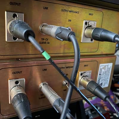Chandler Limited RS124 Mastering Version Stereo Pair 2010s - Gray image 6