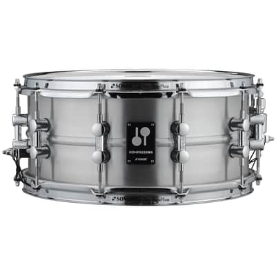 Sonor Kompressor KS 14X6,5 SDA Aluminium Snare image 1