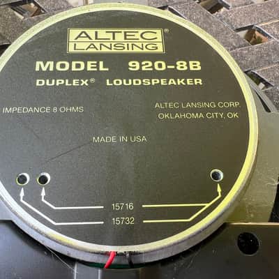 Altec Lansing 920-8B image 7