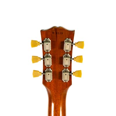 Gibson 1958 Les Paul Gold Top Electric Guitar Owned By Billie Joe Armstrong Of Green Day image 6
