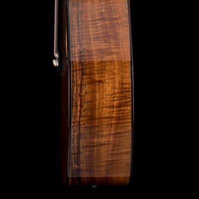 Taylor Custom Shop Gold Label C14ce B6015 Sinker Redwood/AA Hawaiian Koa #35070 (NAMM 2026) image 7