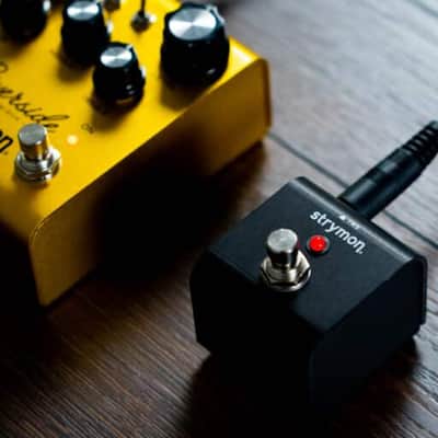Strymon Miniswitch – Tap/Favorite/Boost - Tap tempo and preset utility switch (Open Box/Demo) image 4