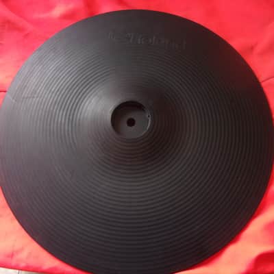 Roland TD-17 EDrum CY-12C-T Crash Cymbal 1 Input 1/4" tested + works great mild scuffs #2