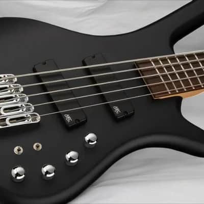 Warwick RockBass Corvette Multiscale, 5-String - Solid Black Satin image 1