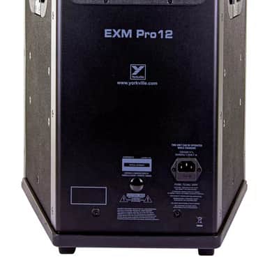 Yorkville EXM Pro12 Battery-Powered PA Speaker image 4