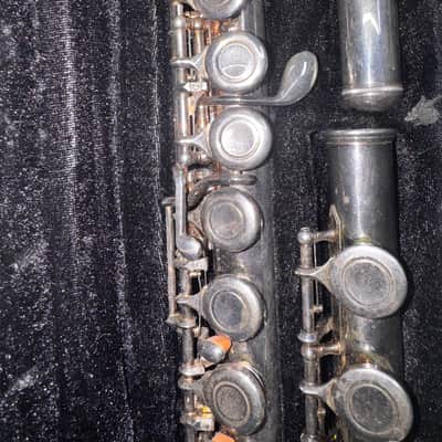 Yamaha YFL-222 Standard Flute 2010s - Silver-Plated image 3
