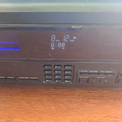 Technics SL-MC4 60+1 CD changer Early-mid 2000s - Black image 10